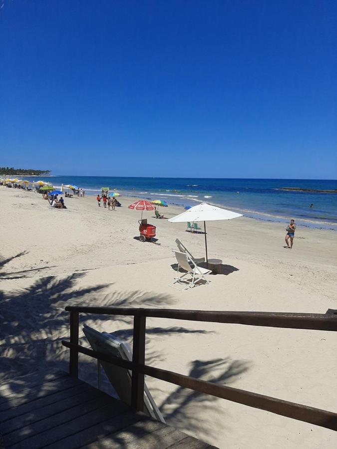 Apart Hotel Praia Dos Carneiros Ap 201 Pe Na Areia Tamandaré Exterior foto